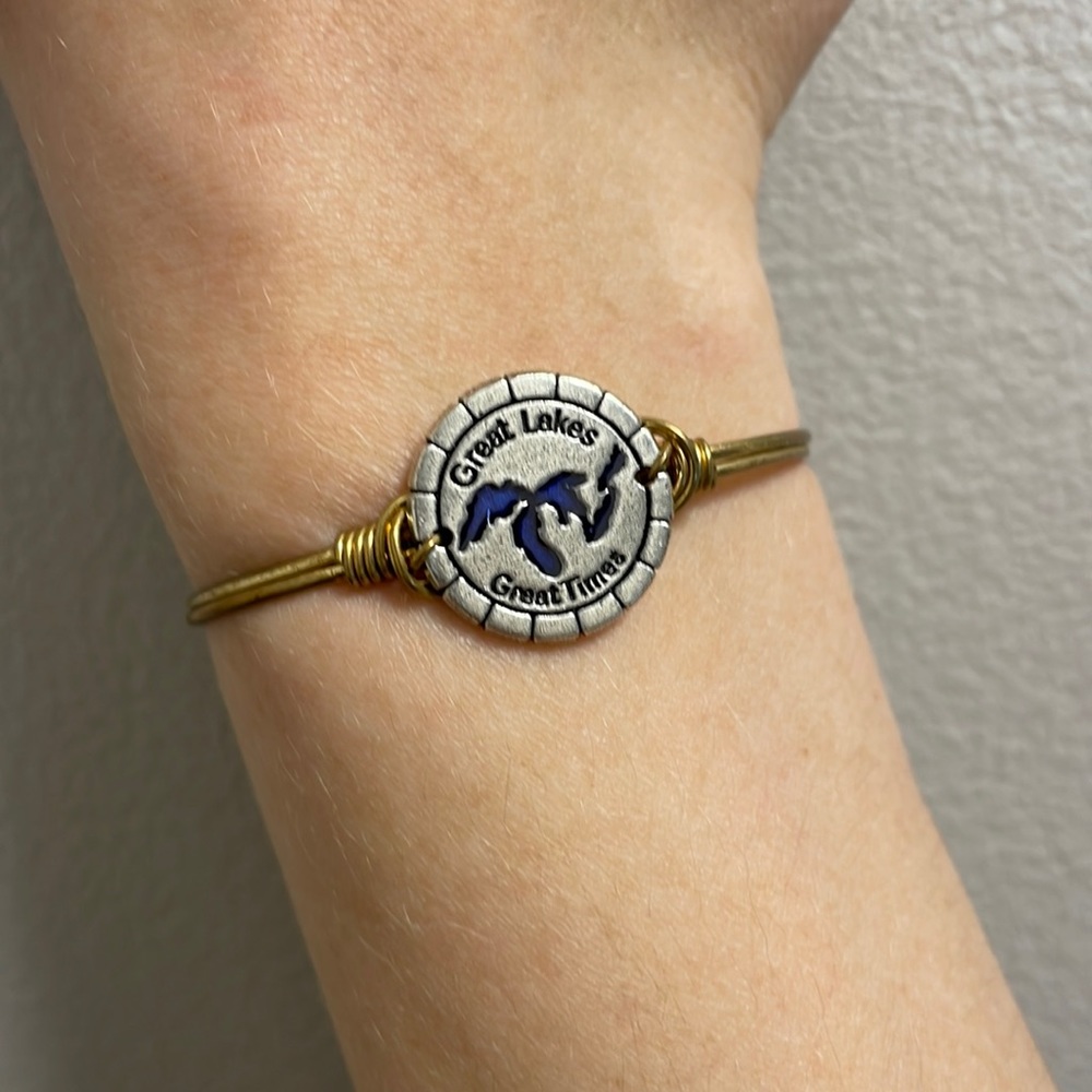 Luca and Danni Michigan Bangle